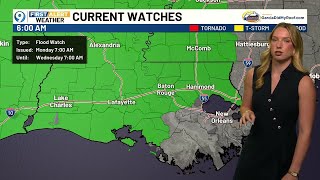 FIRST ALERT 6 A.M. FORECAST: Monday, June 15