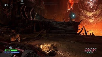 DOOM Eternal Nightmare Difficulty Re-Play Part 1 (Hell on Earth, Exultia) with Quakecon Mode