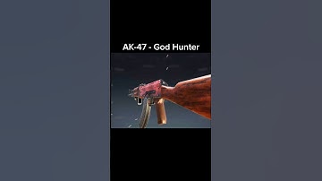 I got "Ak-47 - God Hunter"