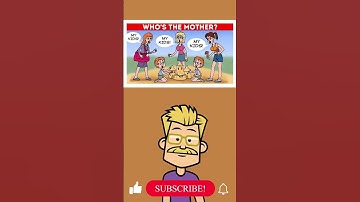 Who’s the Mother? 👀🧠 #puzzle #riddle #shorts #trivia #brainteaser #mystery #detective #quiz #ytshort