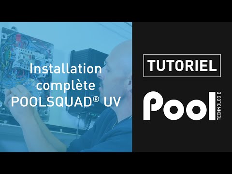 Installation complète POOLSQUAD UV - POOL TECHNOLOGIE