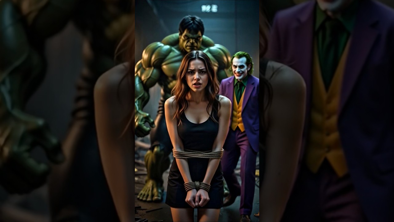 Hulk’s Girlfriend Kidnapped by Joker 😱💚 He SMASHES Everything! 