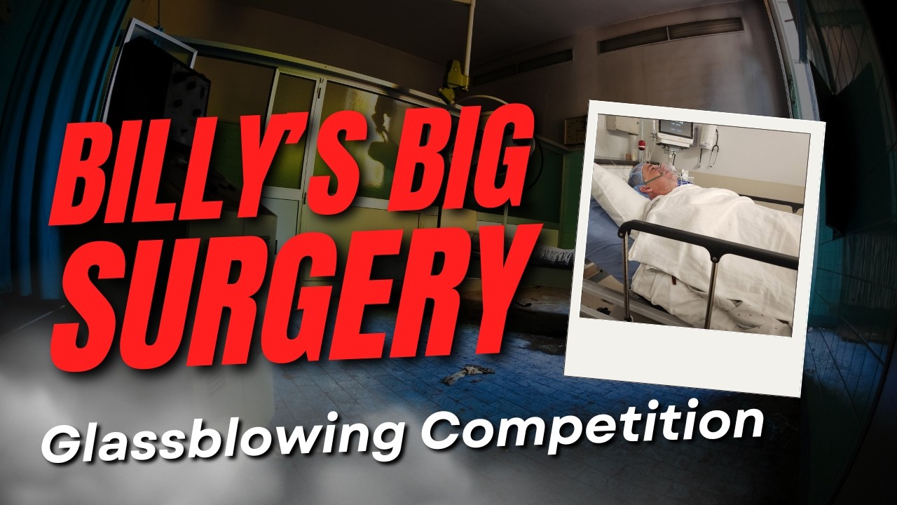 We Hosted a Glassblowing Show in Memory of Our Boss | Glass Man Standing S4.5 Ep6