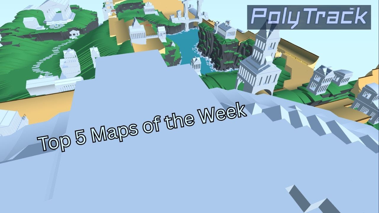 Top 5 PolyTrack Maps of the Week Ep. 4 - YouTube