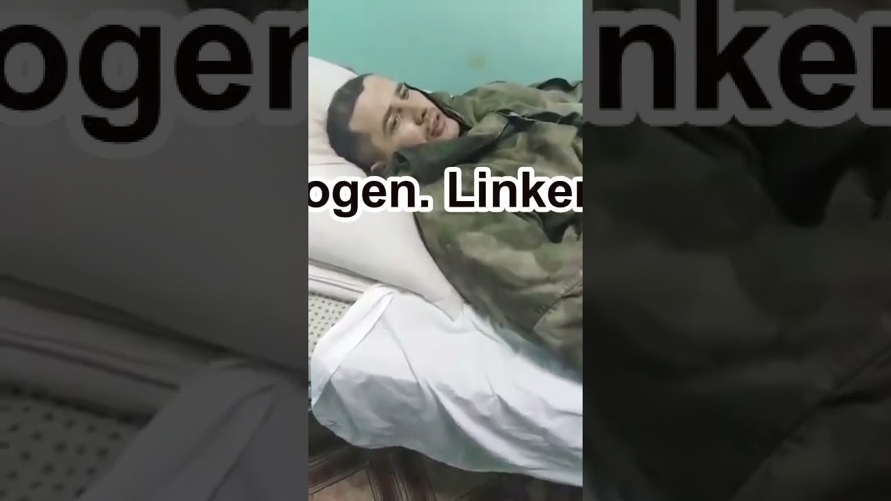 Gefangener der Wagner Militärgruppe in der Ukraine