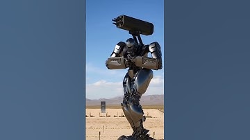 Military weapons testing and simulation imagery. #robot #robots #military #prototype #ai #aivideo
