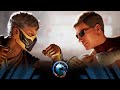 Mortal Kombat 1- Smoke Vs Jean-Claude Van Damme (Very Hard)