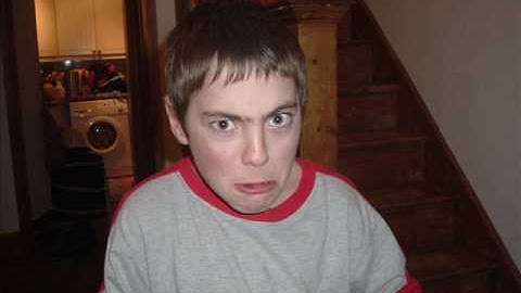 Tige and Gige with a camera.