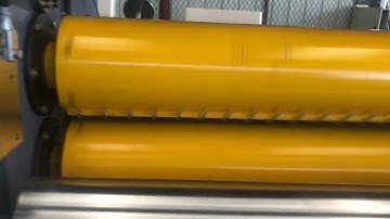 Spiral Double NC cutter off machine for corrugated board production line/carton box making machine/