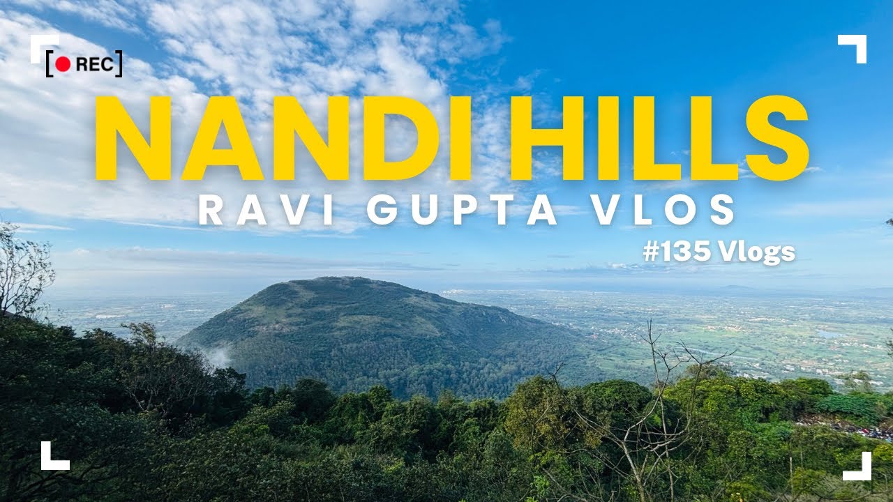 Nandi Hills Vlog: Bangalore ka Most Beautiful Hill Station | Sunrise | Ravi Gupta Vlogs 