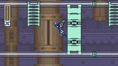 MegaMan X Playthrough Part 4 Spark Mandrill