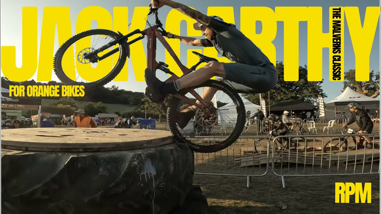 Jack Carthy at the Malverns Classic!