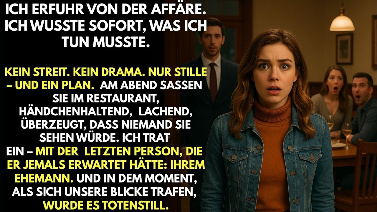 Ich Fand Die Andere Frau Und Aß Neben Ihnen – Mit Der Letzten Person, Die Er Erwartet Hatte.