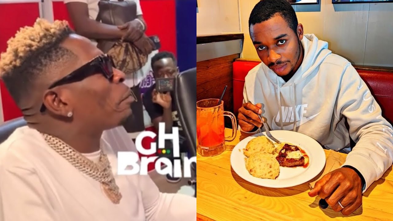 I don’t know Twene Jonas on the Who’s He??? Shatta Wale