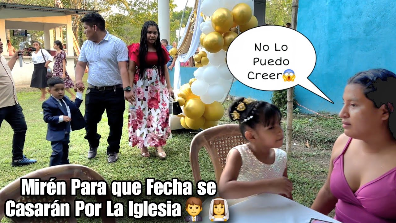 EDY y DAYSI le Dierón Esta MEGANOTICIA a MANU mirén Cuando se Casarán?👰‍♀️👨‍💼 Por la IGLESIA🙏😱
