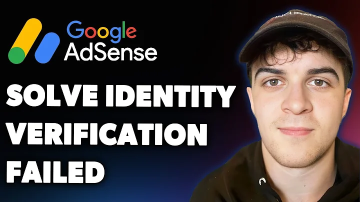 How to Solve Google Adsense Identity Verification Failed Follow These Steps! (Full 2025 Guide)