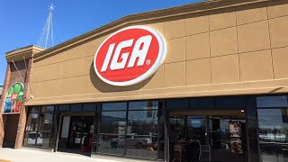 IGA SUPERMARKET HISTORY