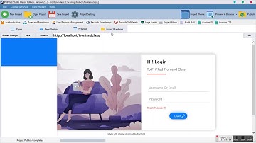Sidenav 01 PHPRAD Frontend