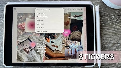 🎧 Guide to Using Digital Stickers in GoodNotes | Set Up & Tricks