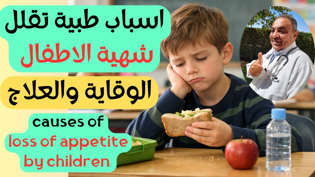 شهية الاطفال  | اسباب مخفية تسبب ضعف الشهية  + حلول طبية موثقة