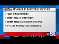 Report: Woman ambushed, stomped on at Spartanburg apartment complex