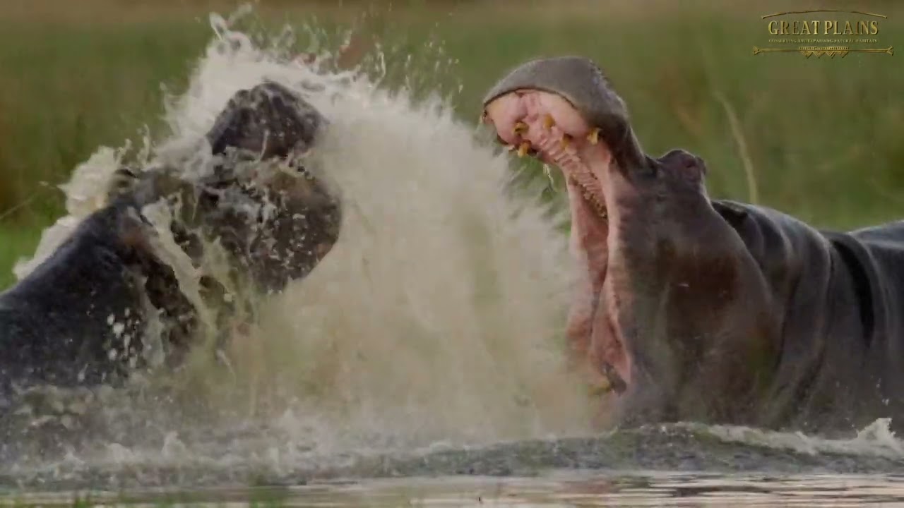 World Hippo Day | Great Plains Conservation