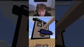 DrDonutt Statue On DonutSMP!