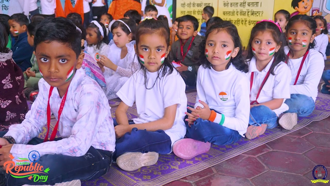 St. Jude’s School Khargone Wishes You a Happy Republic Day