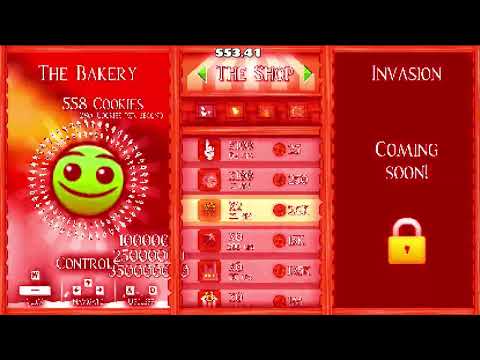 Showcase for Cookie Clicker