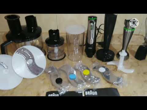 ريفيو عن هاند بلندر براون 1000وات ومواصفاته وعيوبه