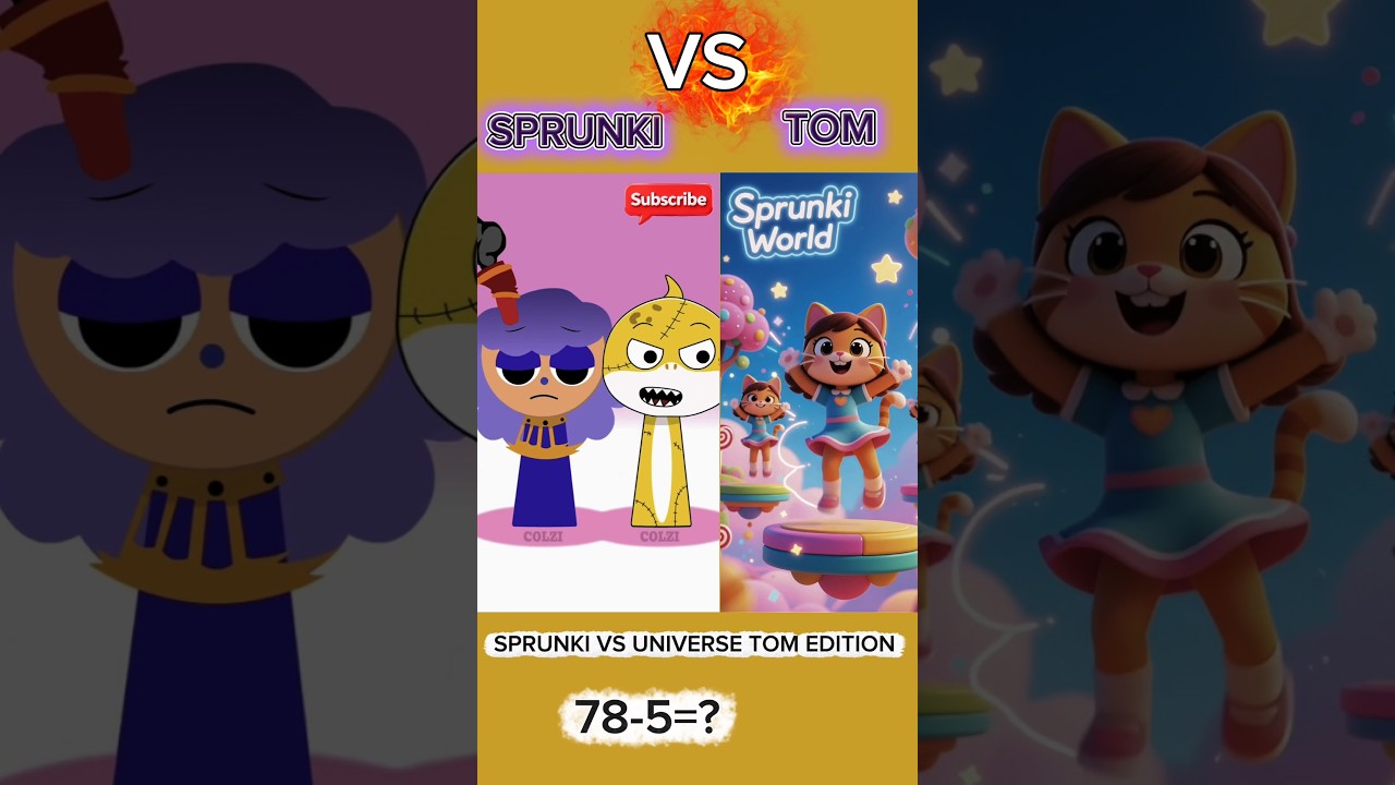 Sprunki OC Valerie Meets Baby Shark | Phase 4 Incredibox | Tom Edition