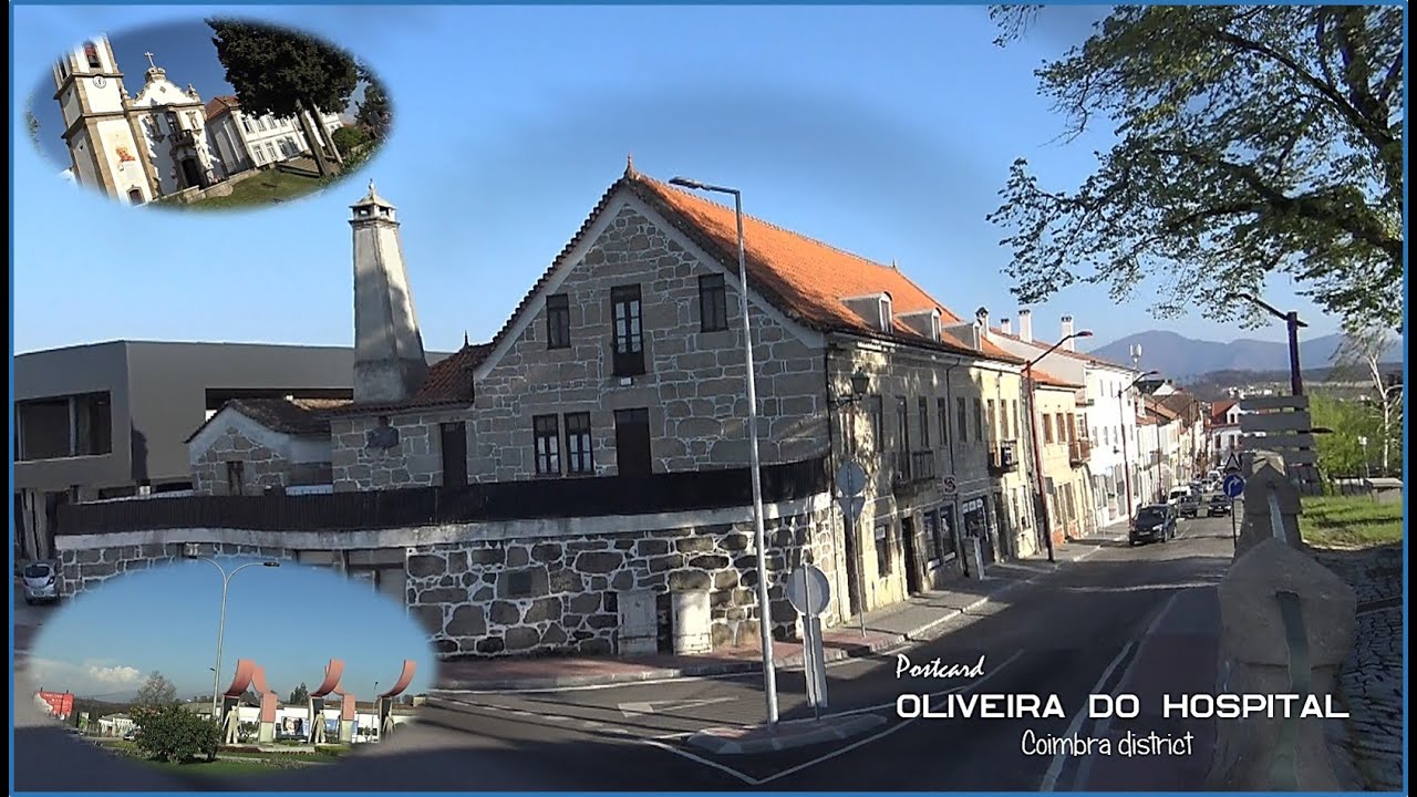 OLIVEIRA DO HOSPITAL, Coimbra, Portugal (postcard)