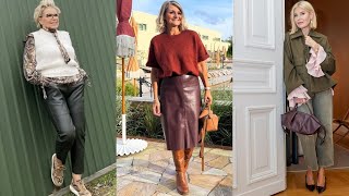 картинка: ЧТО МЫ БУДЕМ НОСИТЬ ОСЕНЬЮ И ЗИМОЙ💕 СТИЛЬНЫЙ ГАРДЕРОБ ДЛЯ ЖЕНЩИН 50+