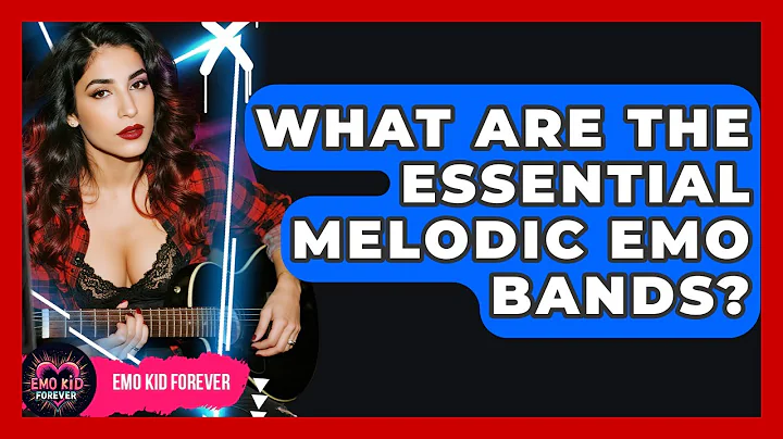 What Are The Essential Melodic Emo Bands? - Emo Kid Forever
