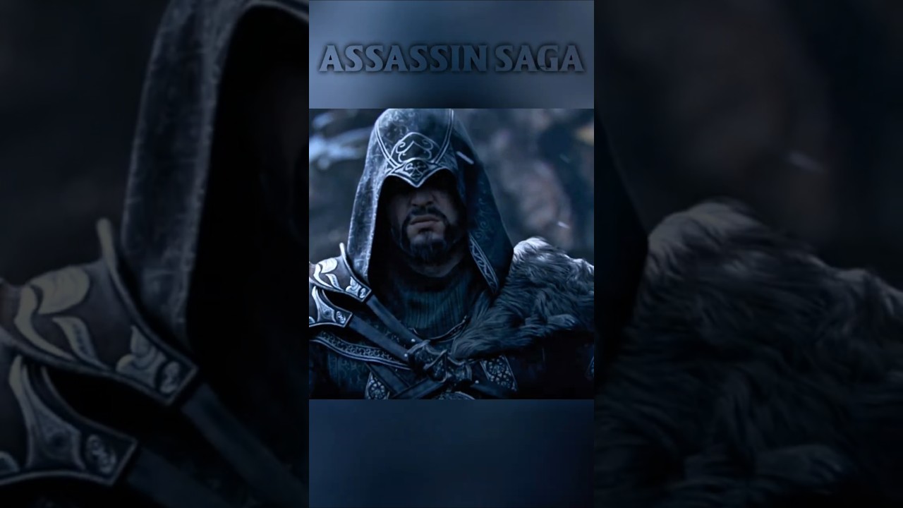 Ezio’s Coldest Intro Scene Ever 🥶💀 