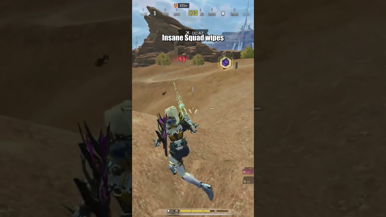 Insane Squad wipes 🔥😎 | CODM BR