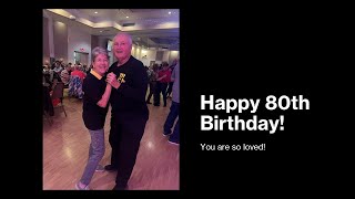 Mike Brown's 80th Birthday Surprise