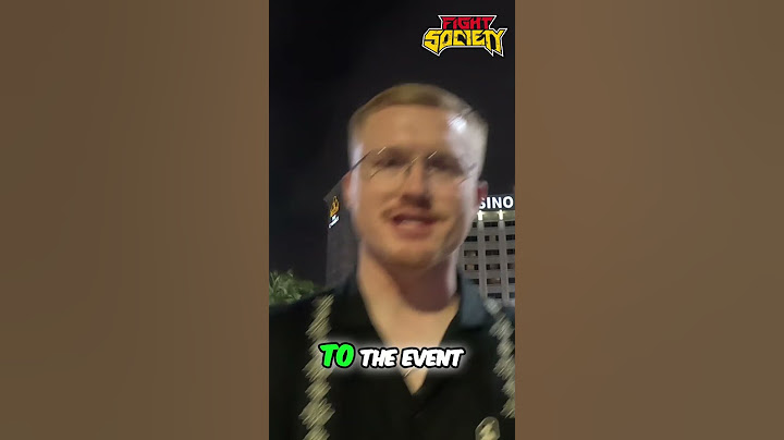 FIGHT NIGHT VLOG OUT NOW