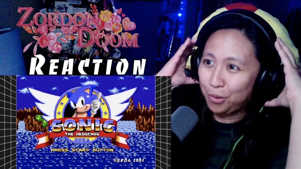 Singer-Songwriter Reacts Sonic the Hedgehog 1! Clean Up Video Part 1 | Sonic Saturdays