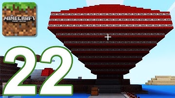 Minecraft: PE - Gameplay Walkthrough Part 22 - Cobblestone Island (iOS, Android)