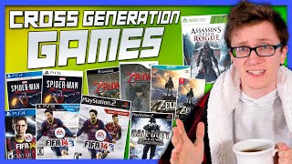 Cross Generation Games - Scott The Woz