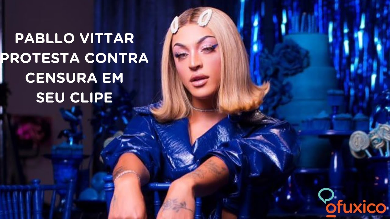 Pabllo Vittar protesta contra censura em seu clipe