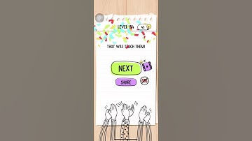 Brain test level 154