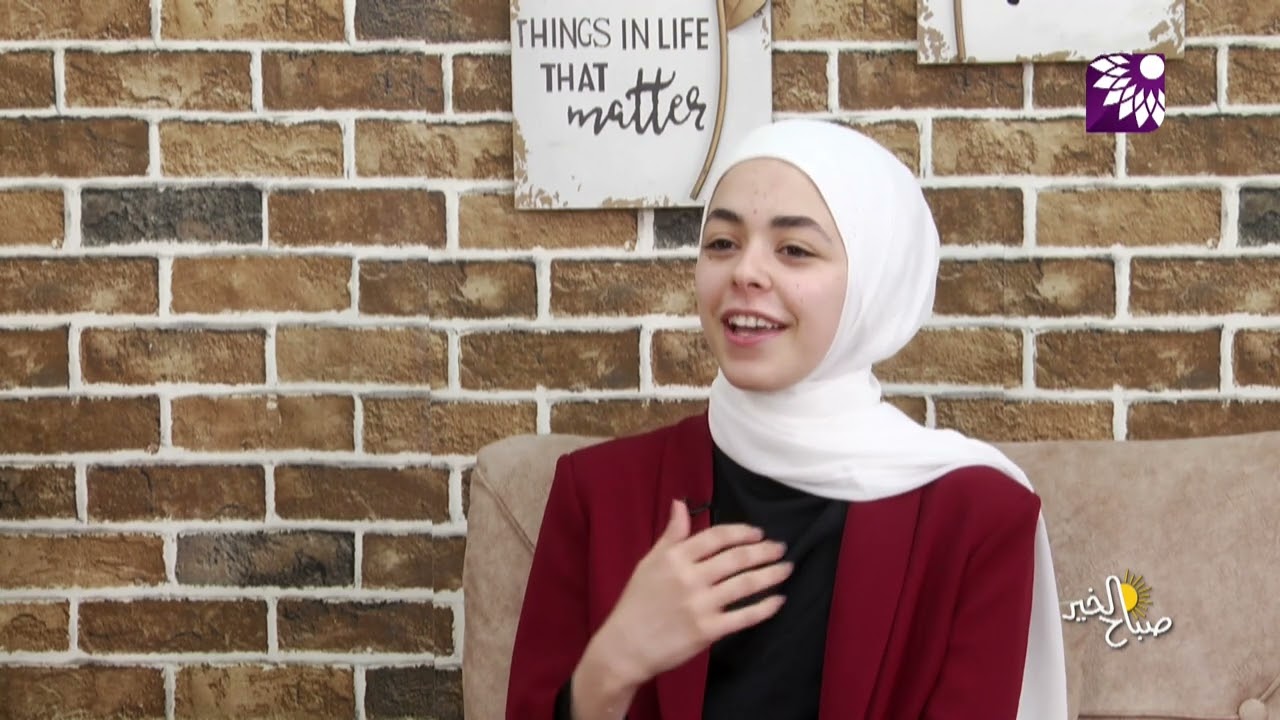 خلال التوجيهي نافست دولياً باختراعها لروبوت مع مجموعة من الطالبات، وتمكنت من التفوق