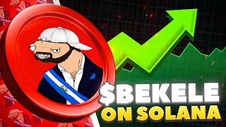 $BEKELE  PRESIDENTE MEMECOIN ON SOLANA!