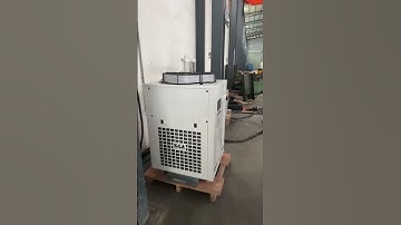 Laser cladding machine is being installed #laser #lasercladding #repair