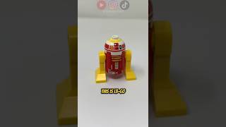 A Lego Astromech Droid Named L3-G0