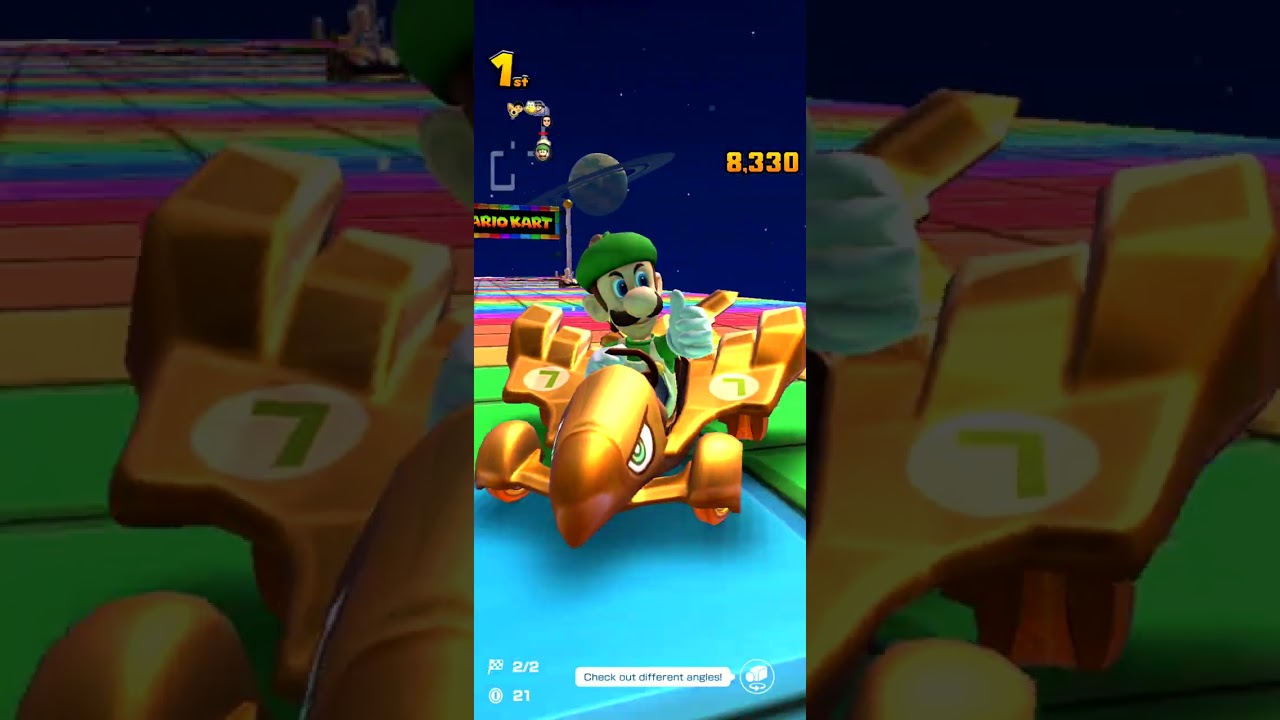 New season of Mario Kart Tour