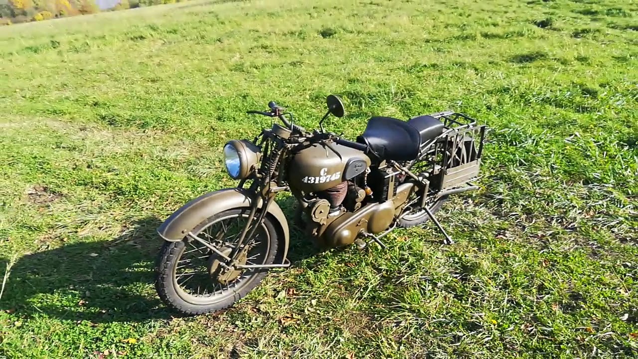 Norton 16h WD 1940