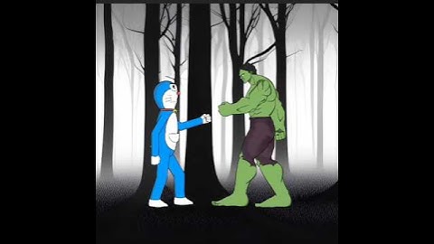Doremon vs multi-characters, scissor paper rock (Part-10)